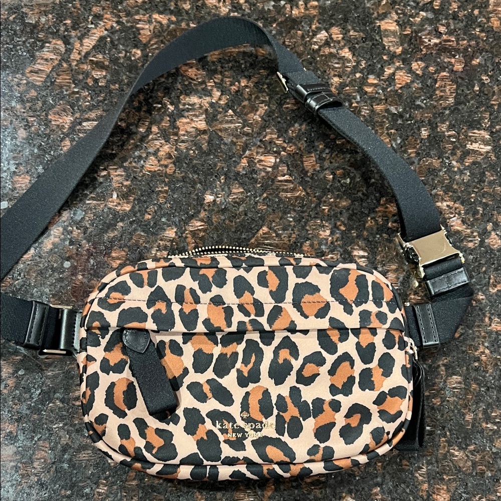 Kate Spade Animal Print Crossbody Bag